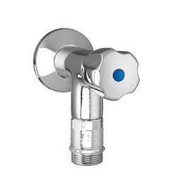 Wandventil 3/4" profi Ventilabgang 3/4" | mit Rohrbelüfter | Pentachrom-Metallgriff Produktbild