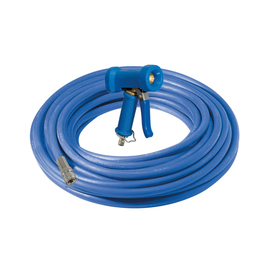 PowerJet Reinigungsset | Molkerei-Dampf-Schlauch mit Brause 1/2" 10 m blau Produktbild