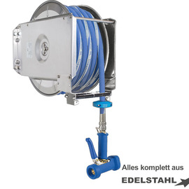 Schlauchaufroller mit Trinkwasserschlauch • Schlauchlänge 25 m • Modell powerReel Produktbild