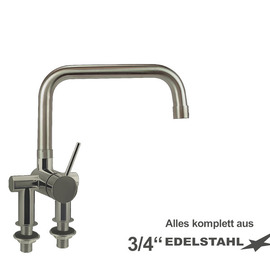 Blockbatterie narrow C-Auslauf gerade Ausladung 250 mm Produktbild