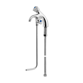 Spültheken-Standventil 1/2" H 140 mm Ausladung 130 mm | Auslaufhöhe 35 mm | 1 Ventilabgang Produktbild