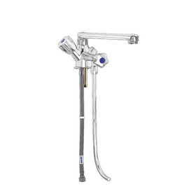Thekenarmatur fresh 1/2" | Metallgriff vorne Ausladung 200 mm Produktbild