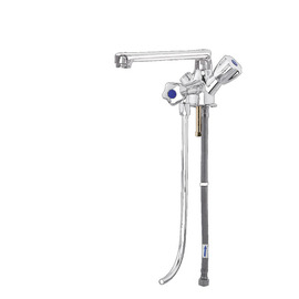 Thekenarmatur fresh 1/2" | Metallgriff rechts Ausladung 200 mm Produktbild