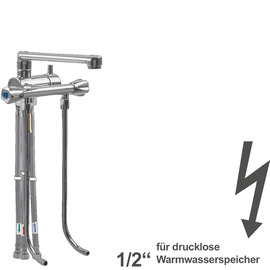 Thekenarmatur fresh 1/2" | für drucklose Speicher | Hebelmischer H 110 mm Ausladung 200 mm Produktbild