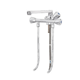 Thekenarmatur fresh 1/2" | Metallgriff rechts H 110 mm Ausladung 200 mm Produktbild