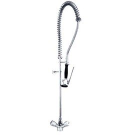 Geschirrspülbrausegarnitur 1/2" Einloch Zweigriffmischer Produktbild