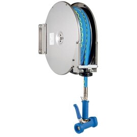 Schlauchaufroller Power Reel 1/2" mit Trinkwasserschlauch 10 m Produktbild