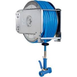 Schlauchaufroller Power Reel 1/2" mit Molkerei-Dampf-Gummischlauch 20 m Produktbild