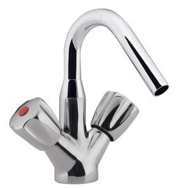 Kessel-Einlauf 40° 1/2" Ausladung 120 mm Auslaufhöhe 90 mm  H 186 mm Produktbild