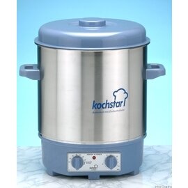 Glühweintopf | Einkochautomat WarmMaster ES grau | 27 ltr | 230 Volt 1800 Watt Produktbild