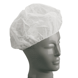Haube Lady Vlies weiß Produktbild