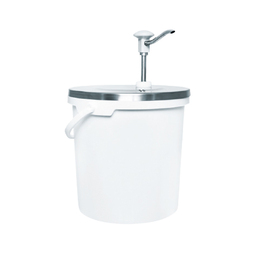 Druckknopfdosierspender Kunststoff 10 ltr Produktbild