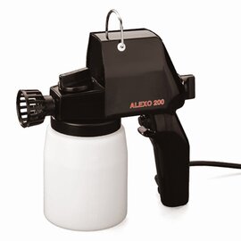 Sprühpistole ALEXO 200 Edelstahl 700 ml Produktbild