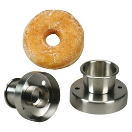 Donut-Ausstecher  • Kranz  • Donut  | Edelstahl  H 17 mm Produktbild