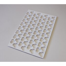 Ausstechmatte Gr. 8  • Dreiblatt  | Kunststoff 580 mm  x 390 mm Produktbild