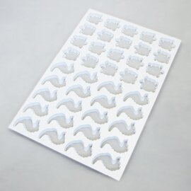 Ausstechmatte Gr. 16  • Schildkröte  • Seepferdchen  | Kunststoff 580 mm  x 390 mm Produktbild