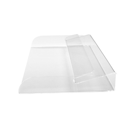 Fettpapierhalter DIN A4 transparent 380 mm  B 260 mm Produktbild