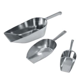 Mehlschaufel | Gewürzschaufel Aluminiumguss 90 ml  L 145 mm Produktbild