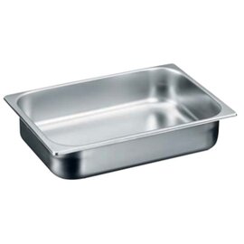 Eisbehälter Edelstahl 12,6 ltr 360 mm  x 250 mm  H 180 mm Produktbild