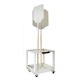 Pizzaschaufel-Trolley | 440 mm x 440 mm Produktbild 1 S