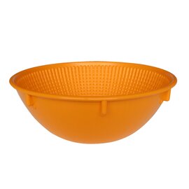 Brotform Kunststoff orange rund Brotgewicht 1000 g Ø 220 mm Produktbild