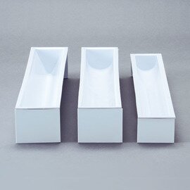Creme-Form Kunststoff weiß dreieckig  L 480 mm  B 85 mm  H 70 mm Produktbild