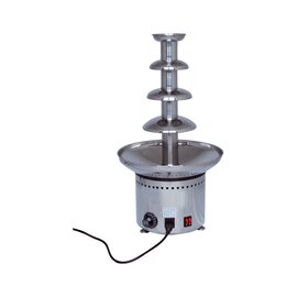 Schokoladen-Fontäne Edelstahl 240 Volt 150 Watt 2,5 kg  H 600 mm Produktbild