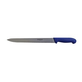 Tortenmesser gerade Klinge | blau | Klingenlänge 26 cm Produktbild