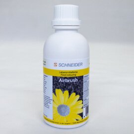 Lebensmittelfarbe gelb zitronengelb | 100 ml Produktbild