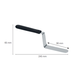 Winkelpalette L 245 mm Schaufelmaß 34 x 90 mm Produktbild