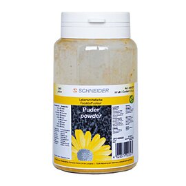 Lebensmittel-Puderfarben gelb | 25 g Produktbild