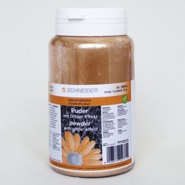 Lebensmittel-Puderfarben Bronze | Glitzer-Effekt | 25 g Produktbild