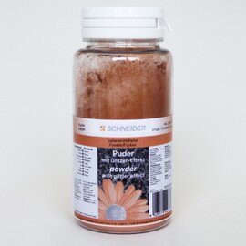 Lebensmittel-Puderfarben rot | Glitzer-Effekt | 25 g Produktbild