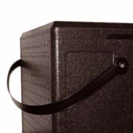 Isobox schwarz 26 ltr  | 400 mm  x 320 mm  H 345 mm Produktbild 1 S