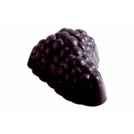 Schokoladenform  • Weintrauben | 18 Mulden | Muldenmaß 45 x 34 x H 19 mm  L 275 mm  B 135 mm Produktbild