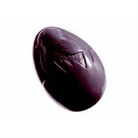 Schokoladenform  • Osterei | 32 Mulden | Muldenmaß 32 x 22 x H 11 mm  L 275 mm  B 135 mm Produktbild