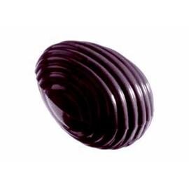 Schokoladenform  • Osterei | 32 Mulden | Muldenmaß 32 x 23 x H 11 mm  L 275 mm  B 135 mm Produktbild