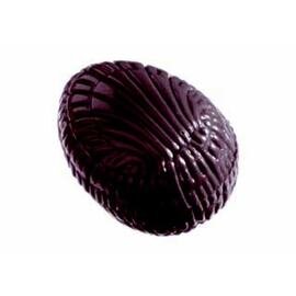 Schokoladenform  • Osterei | 32 Mulden | Muldenmaß 33 x 23 x H 11 mm  L 275 mm  B 135 mm Produktbild