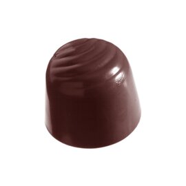 Schokoladenform  • Halbkugel | 21 Mulden | Muldenmaß Ø 32 x 28 mm  L 275 mm  B 135 mm Produktbild
