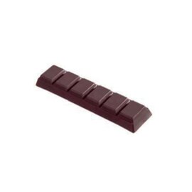 Schokoladenform  • Rechteck | 7 Mulden | Muldenmaß 125 x 30 x 13 mm  L 275 mm  B 135 mm Produktbild