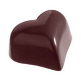 Schokoladenform  • Herz | 28 Mulden | Muldenmaß 30 x 36 x H 19 mm  L 275 mm  B 135 mm Produktbild