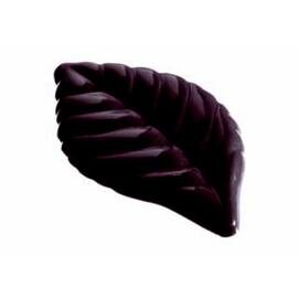 Schokoladenform  • Blatt | 14 Mulden | Muldenmaß 59 x 31 x H 5 mm  L 275 mm  B 135 mm Produktbild