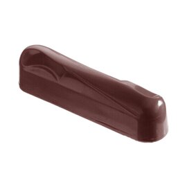 Schokoladenform  • Stab | 15 Mulden | Muldenmaß 78 x 19 x H 18 mm  L 275 mm  B 135 mm Produktbild