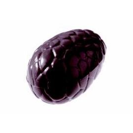 Schokoladenform  • Osterei | 24 Mulden | Muldenmaß 35 x 23 x H 12 mm  L 275 mm  B 135 mm Produktbild