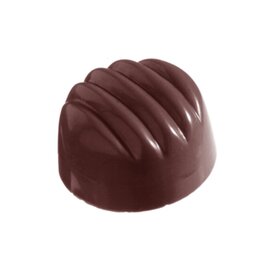 Schokoladenform  • Halbkugel | 24 Mulden | Muldenmaß Ø 29 x 17 mm  L 275 mm  B 135 mm Produktbild