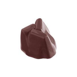 Schokoladenform  • rund | 21 Mulden | Muldenmaß Ø 32 x 21 mm  L 275 mm  B 135 mm Produktbild