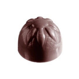 Schokoladenform  • Halbkugel | 21 Mulden | Muldenmaß Ø 35 x 25 mm  L 275 mm  B 135 mm Produktbild