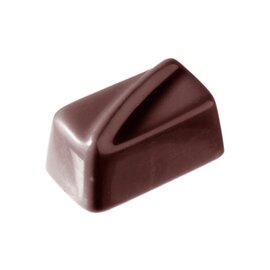 Schokoladenform  • rechteckig | 24 Mulden | Muldenmaß 33 x 20 x H 15 mm  L 275 mm  B 135 mm Produktbild