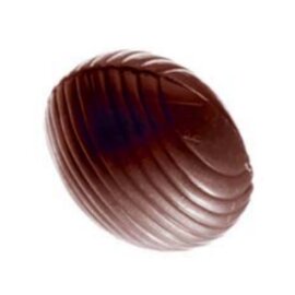 Schokoladenform|Doppelform  • Osterei | 27 Mulden | Muldenmaß 29 x 23 x H 11 mm  L 275 mm  B 135 mm Produktbild