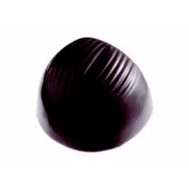 Schokoladenform  • Halbkugel | 24 Mulden | Muldenmaß 26 x 25 x H 16 mm  L 275 mm  B 135 mm Produktbild